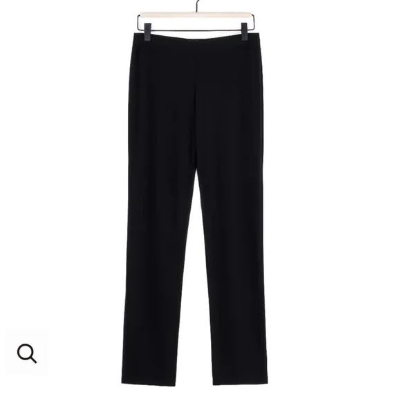 NWOT CLARA SUNWOO Straight Leg pants Size 1X Color Charcoal - Picture 2 of 14